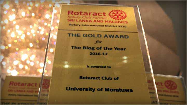 The Voice of Rotaract Mora Reaches High...