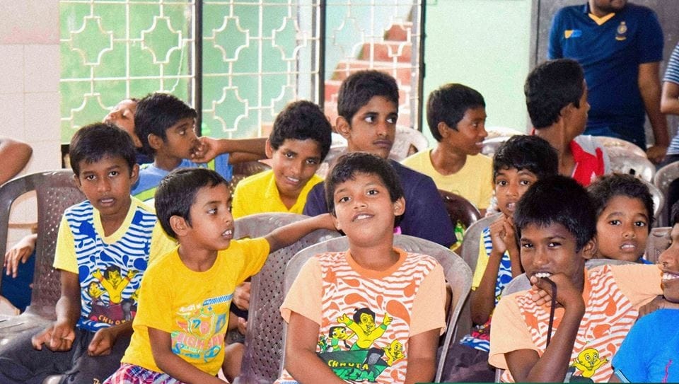 Making Them Smile through the Darkness - Gift A Smile 17.2