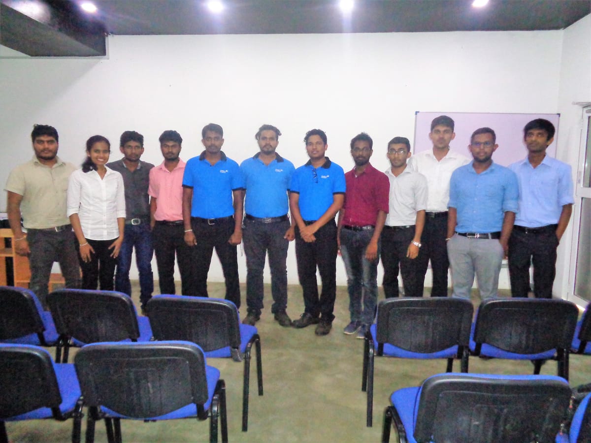 My Inspico Experience -  Session at Camso Loadstar Wheel Manufacturing Division