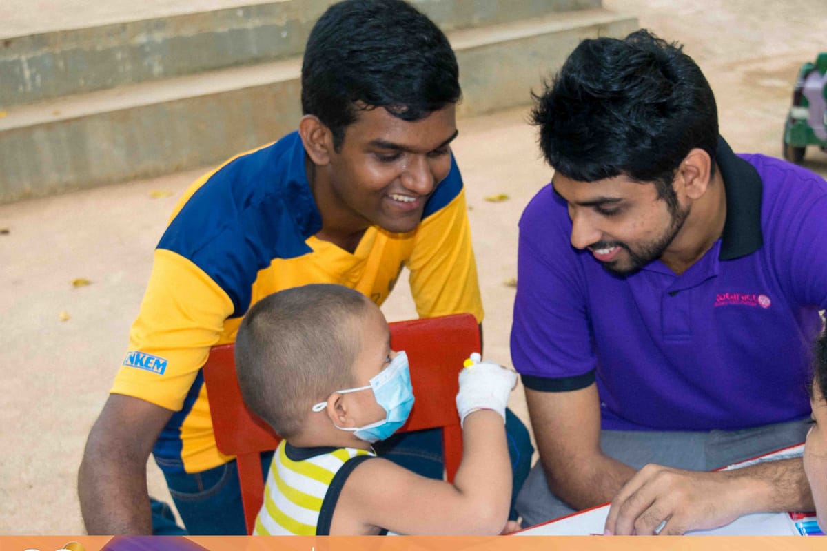 Finding the Cure Starts with Hope – Colours 1 – Hand in Hand