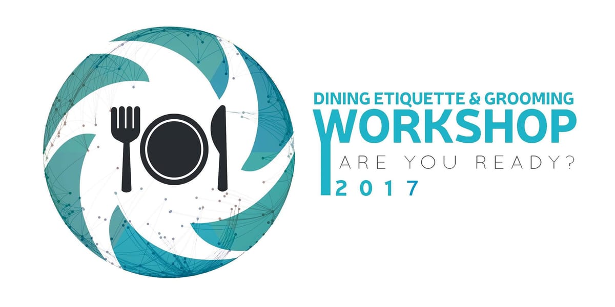 Have Confidence Through Your Etiquette - DE & G - Are You Ready? - 2017