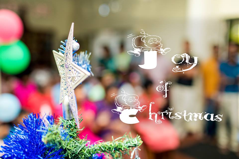 Spreading the “Joy of Christmas”