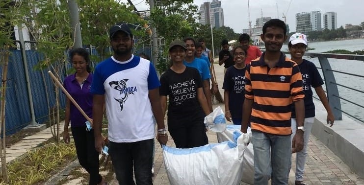 Towards a cleaner Sri Lanka - No-Kunu Campaign