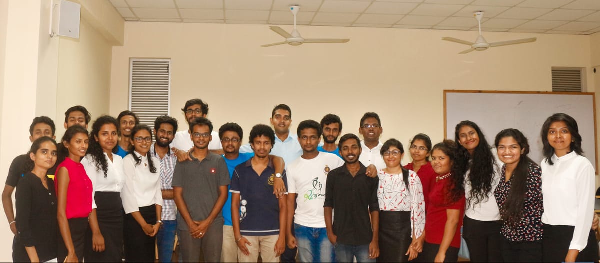 Their journey unveils! - Induction Ceremony 2018