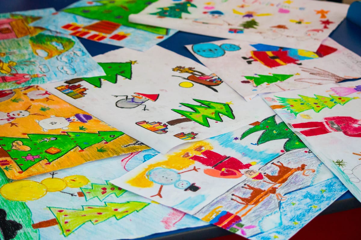 "Colour to their lives - Hope to their eyes" - Colours 1 - Hand in Hand 2018/19