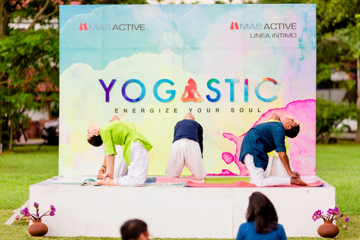 Paving the way for a healthy life - YO:GA O' Clock 2018