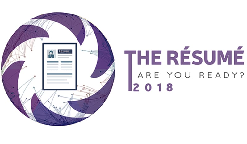 Evince your competency through your résumé - The Résumé 2018
