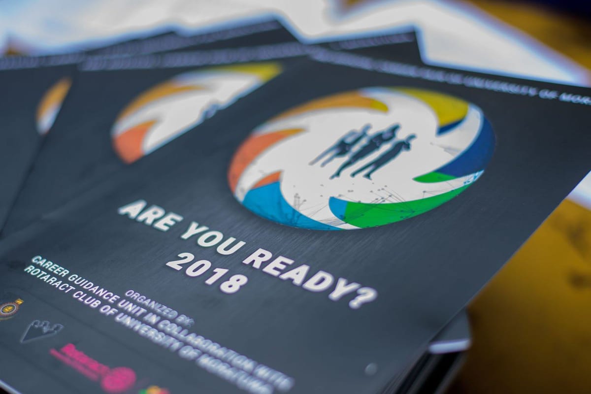 "Procure your dream job. Do justice to your potential." - Flagship Day 2018