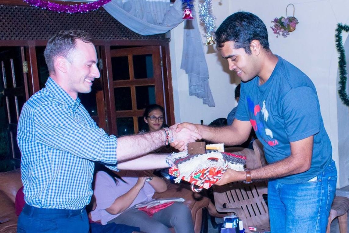 Gathering for Christmastide - Christmas Party ’18