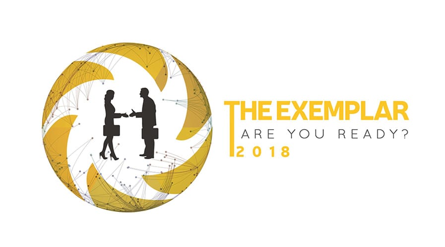 "Ingest yourself with Professionalism" - The Exemplar - 2018