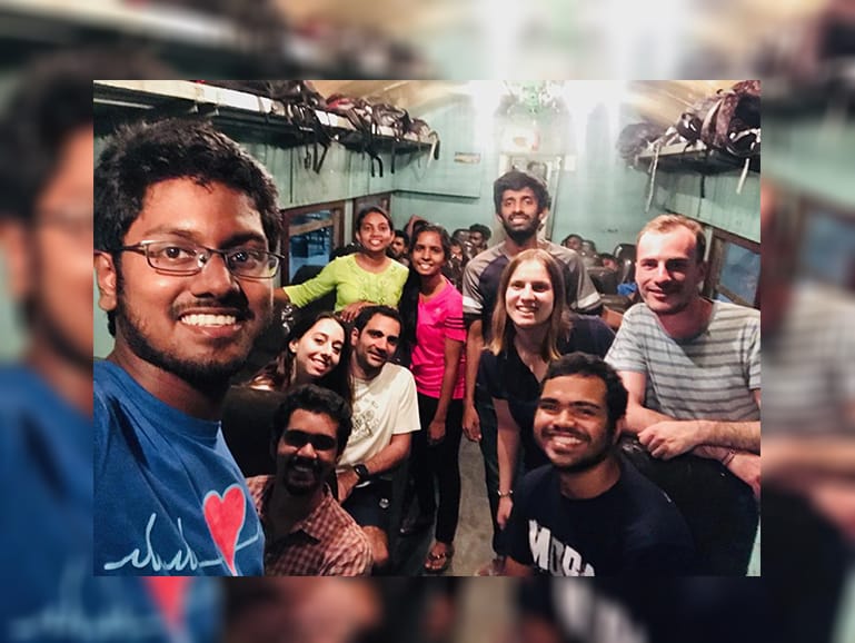 The Beginning of a Wondrous Journey - Ceylon Safari 2018 - Phase1