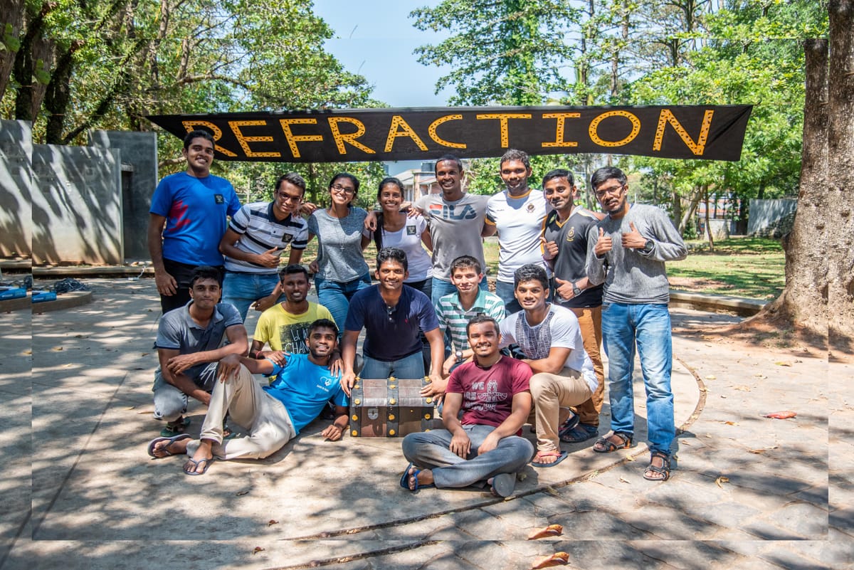 A Quest With The Best - CAST4 Refraction 2019