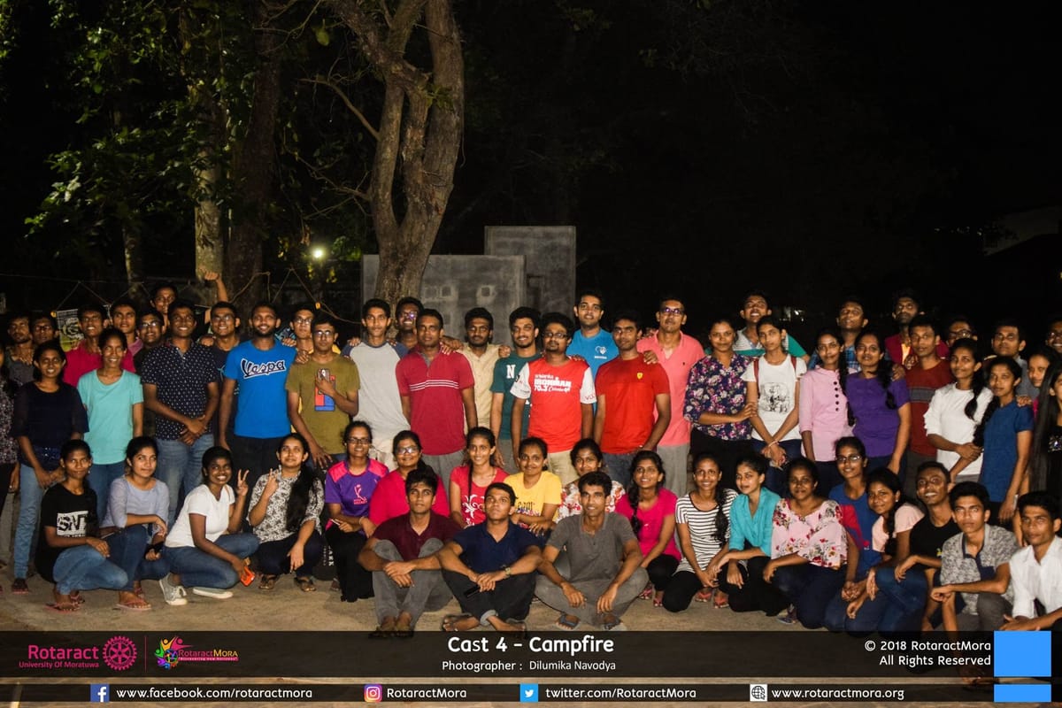 Building Memories for a Lifetime - "Campfire 2019" - CAST4