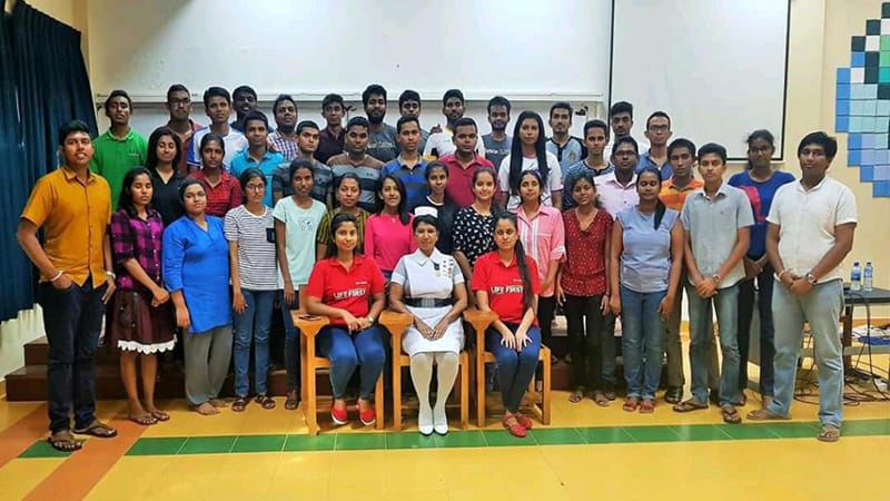 Safeguard yourself and others around you - Mora Medics 2019