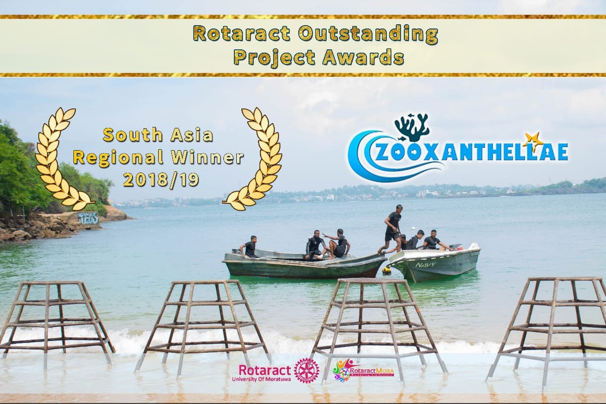 Zooxanthellae - Success is not final...