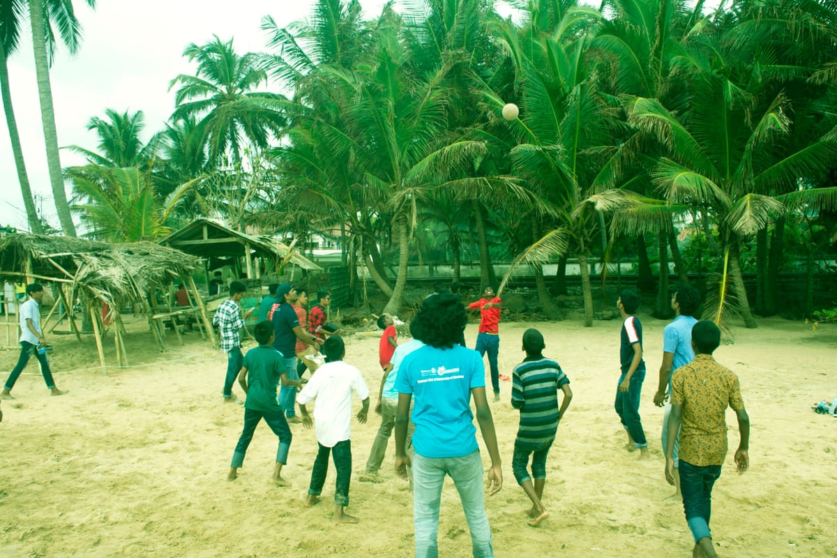 A day enlivened by the smiles it gifted - "Gift a Smile 19.1"