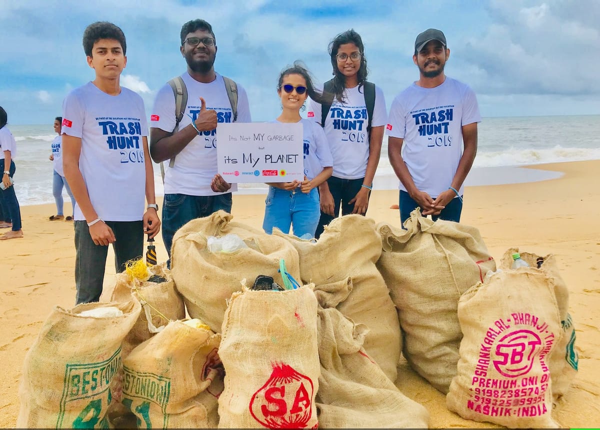 Clean beach - Clean heart