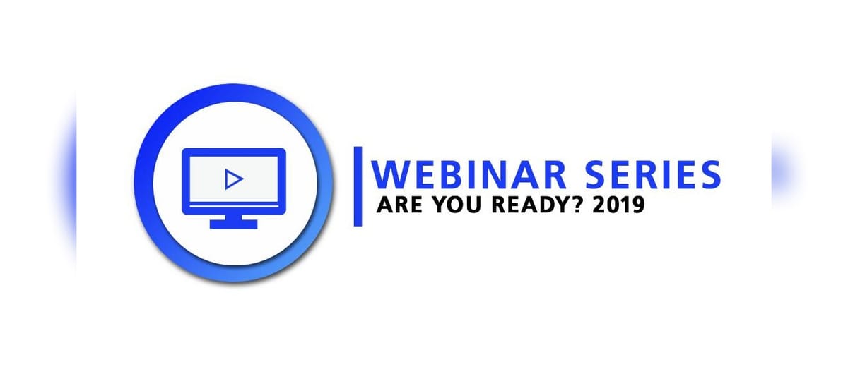 Watch, Ask And Learn – The Webinar Series