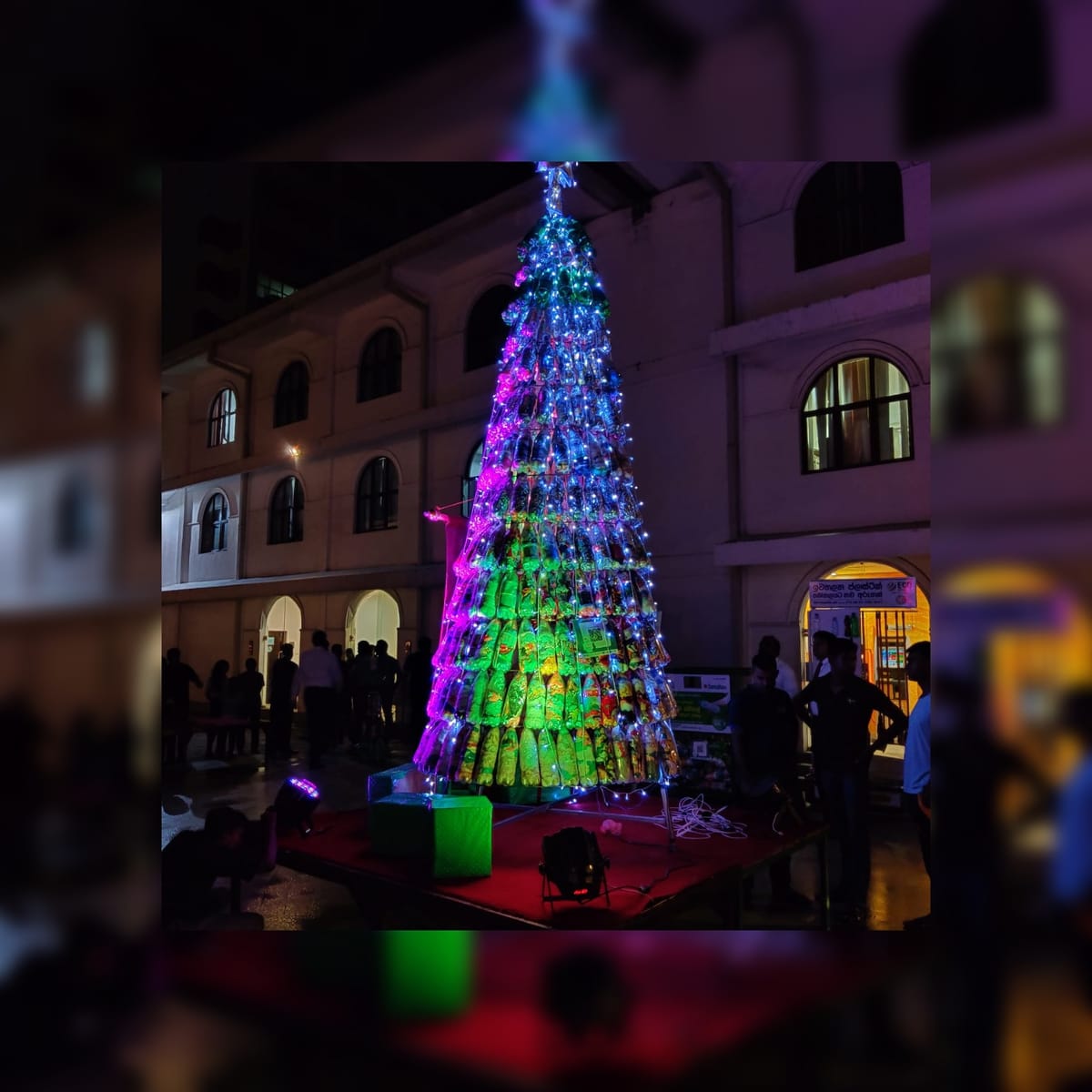 Wish you a merry, eco-friendly Christmas!