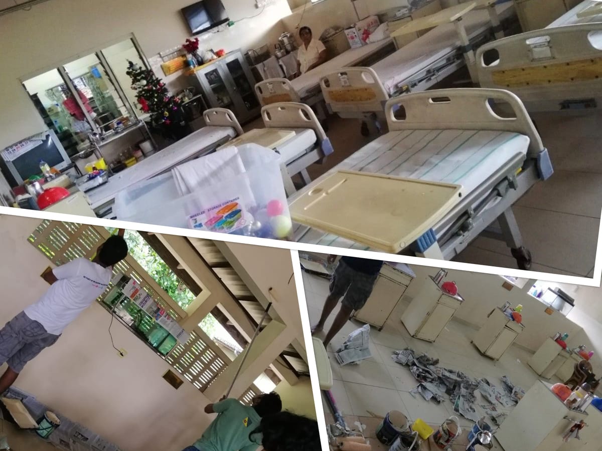 Athwela 2.0 - To augment the colours of our elders' lives