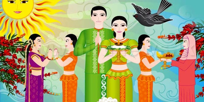 Let's Celebrate 'Aurudu' with love