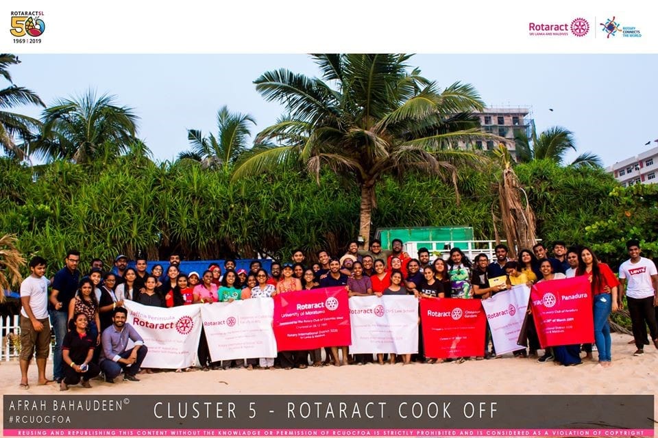 Cluster 5 colors the day with 'Rotaract Cook Off'