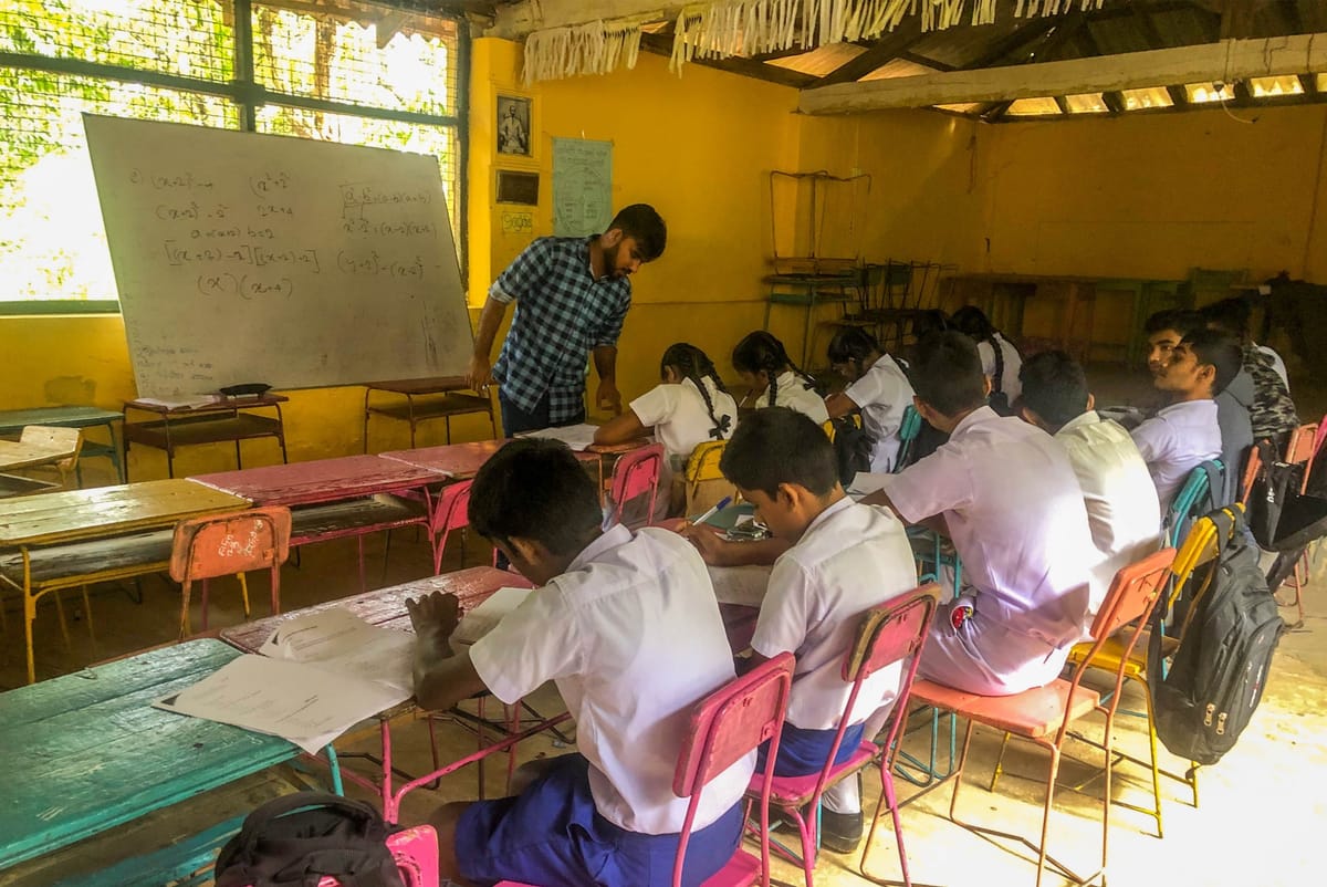 Sharing the gift of knowledge - Nena Aruna 2019/20