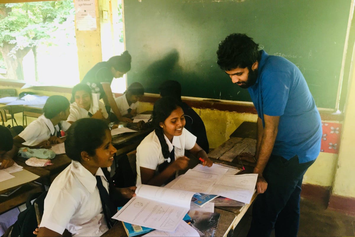 "Knowledge has no value unless you use and share it." - Grama Prabodhaya 2018/19 - Inspirer and Intellect