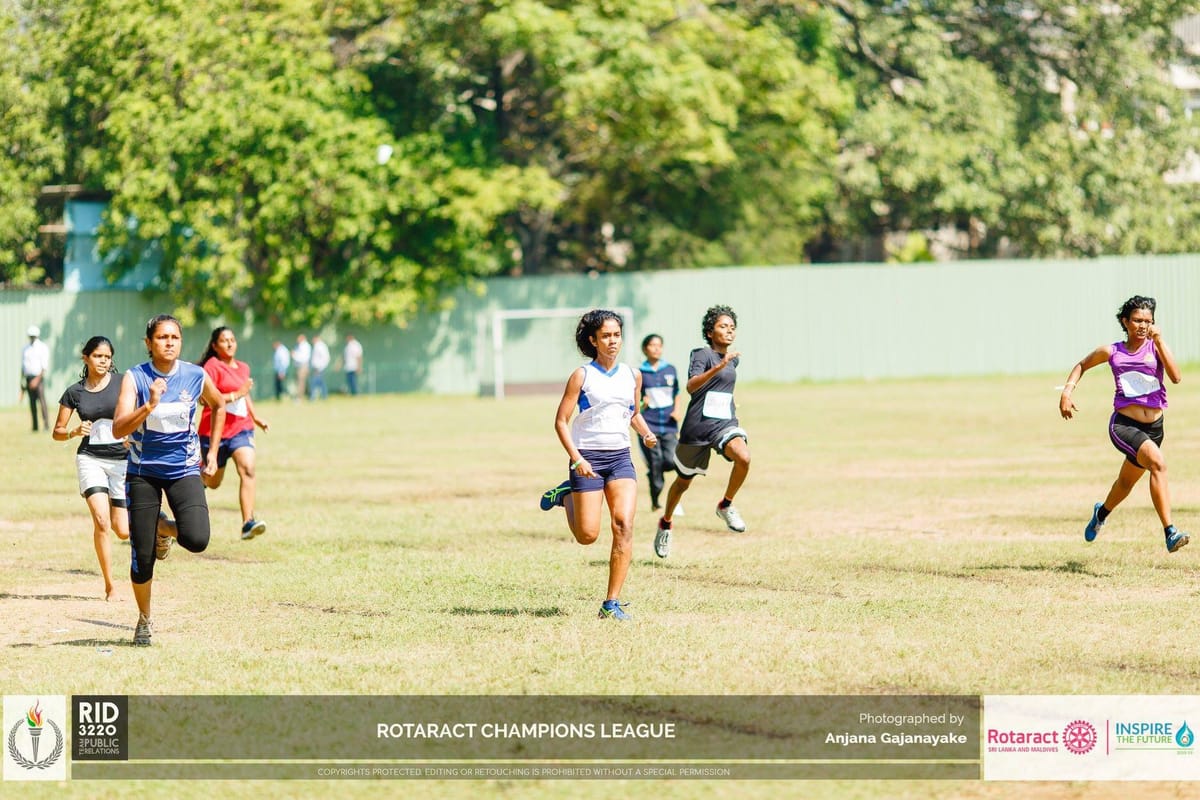 "The harder the battle, the sweeter the victory." - Rotaract Champions League 2019