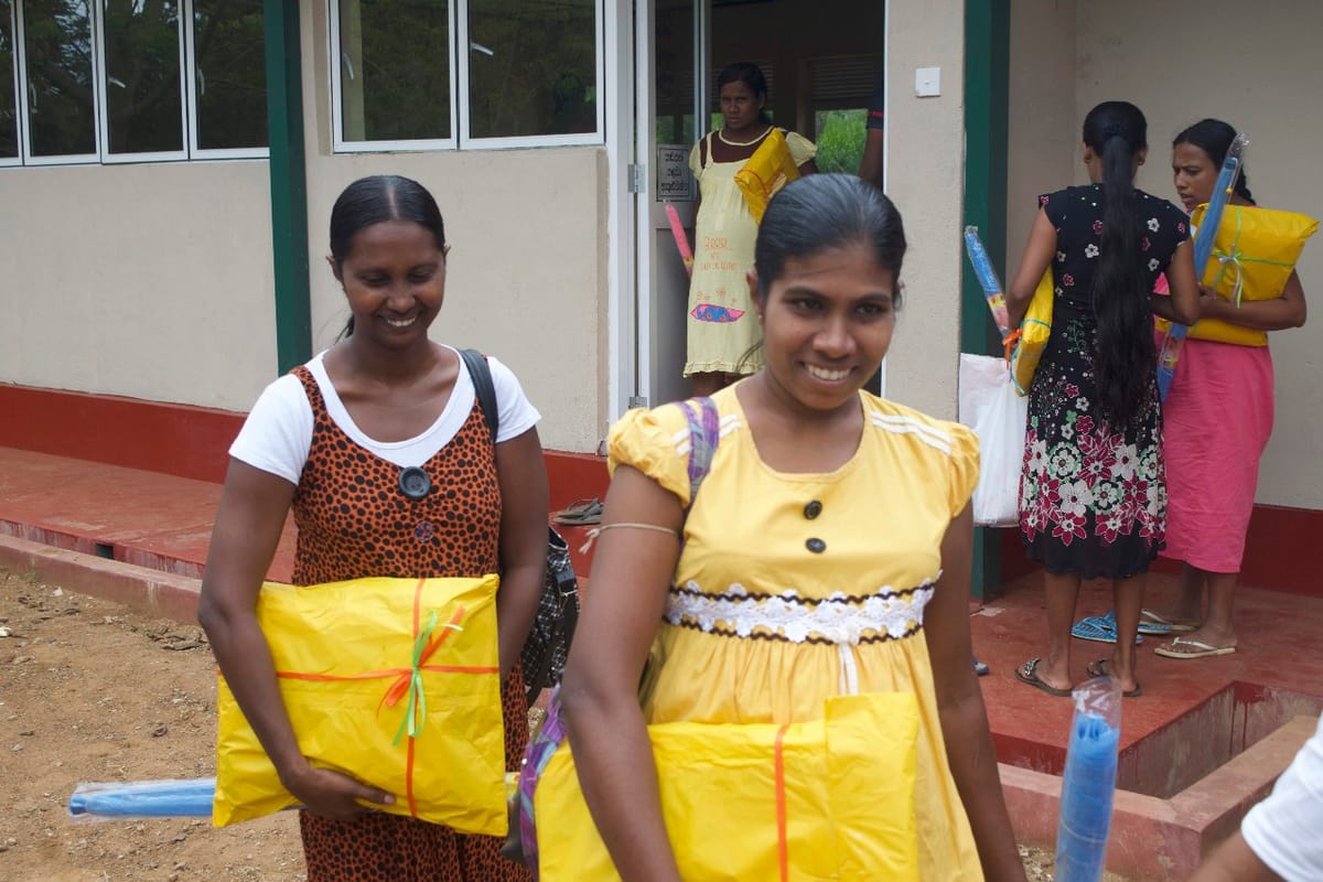 For the Angels on Earth - Senehe Yathra 2019