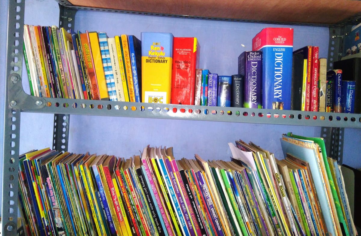 Giving them the gift of reading - Bridge of Hearts 2019