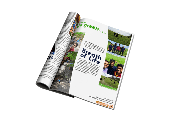 Vintage Print - Joint bulletin (RAC University of Moratuwa and RAC Nicosia)