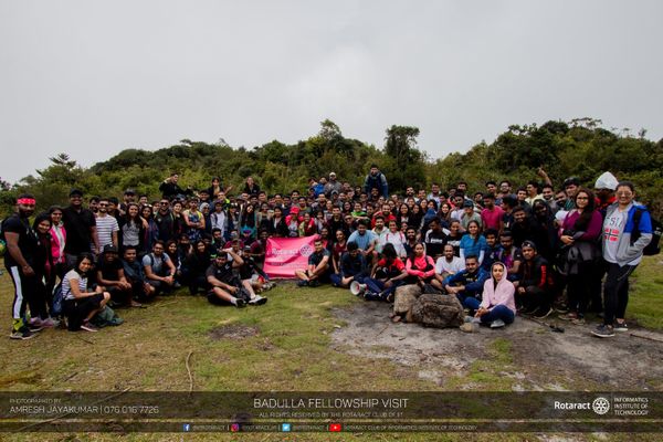 A Journey to the peak of Namunukula - A Fellowship Visit