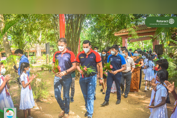 Grama Prabodhaya – The Journey of the Dunupothagama Chapter