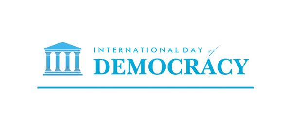 15 September - International Day of Democracy