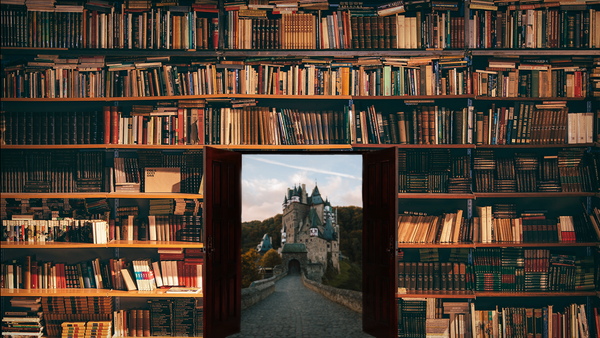 An escape from reality...