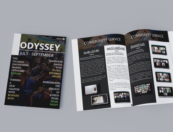 Odyssey - (July - September 2021 )