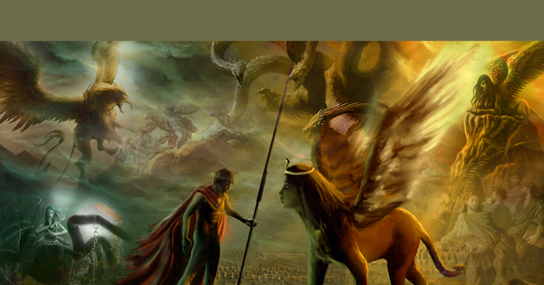 Beast Stories from Ancient Greece...