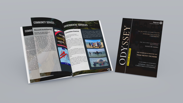 Odyssey - (October - December 2021 )