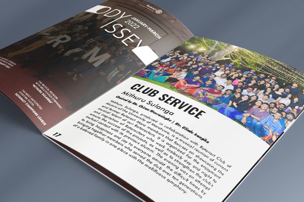 Odyssey - (January- March 2022 )