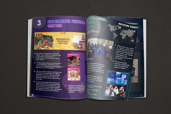 Invictus- Joint bulletin (RAC University of Moratuwa and RAC Yala, Nepal)