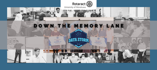 Down the memory lane - Data Storm 3.0