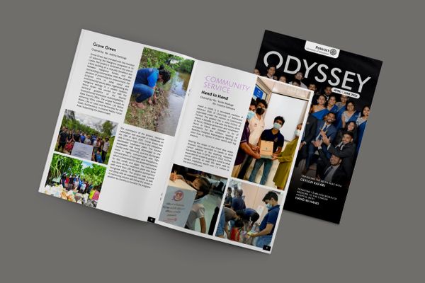 Odyssey - (April-June 2022)