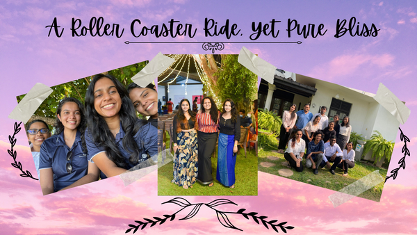 A Roller Coaster Ride, Yet Pure Bliss!