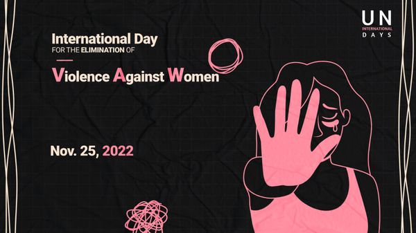International Day for the Elimination of Violence against Women
