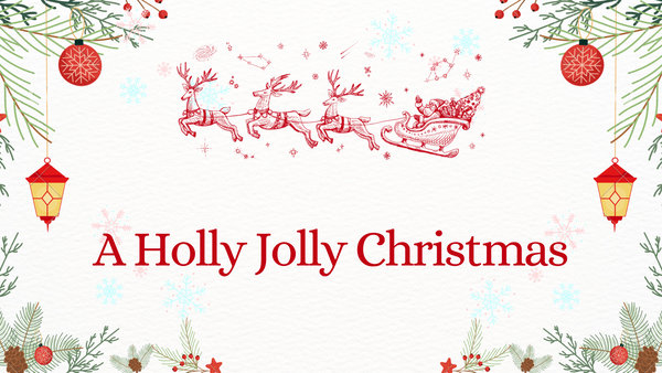 A Holly Jolly Christmas