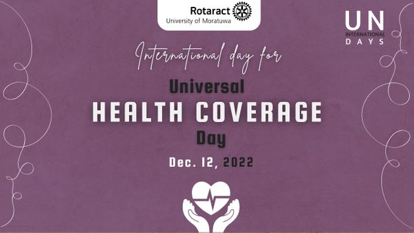 Universal Health Coverage Day 2022