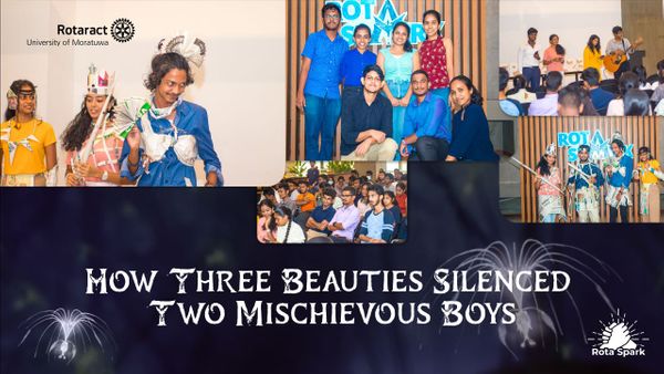 How Three Beauties Silenced Two Mischievous Boys