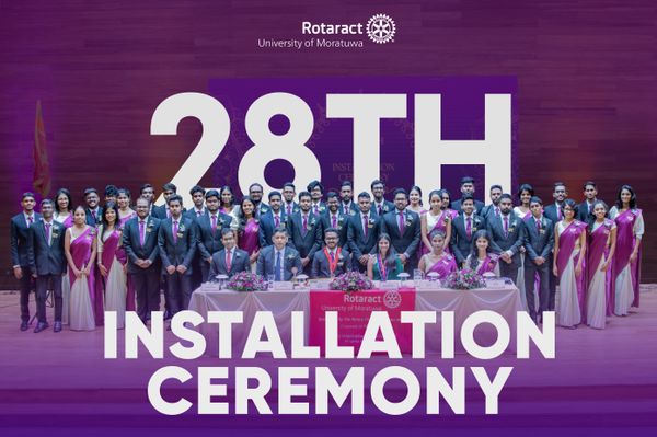 Reviving the Past, Embracing the Future: Rotaract Mora's 28th Installation Ceremony