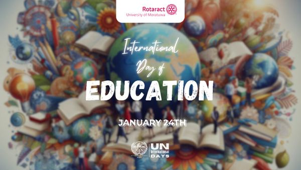 Celebrating International Day of Education: Empowering Minds, Transforming Futures